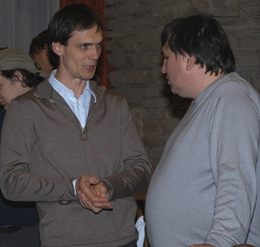 Молодой политик Бенкендорф с опытным – Алексеем Мустафиным